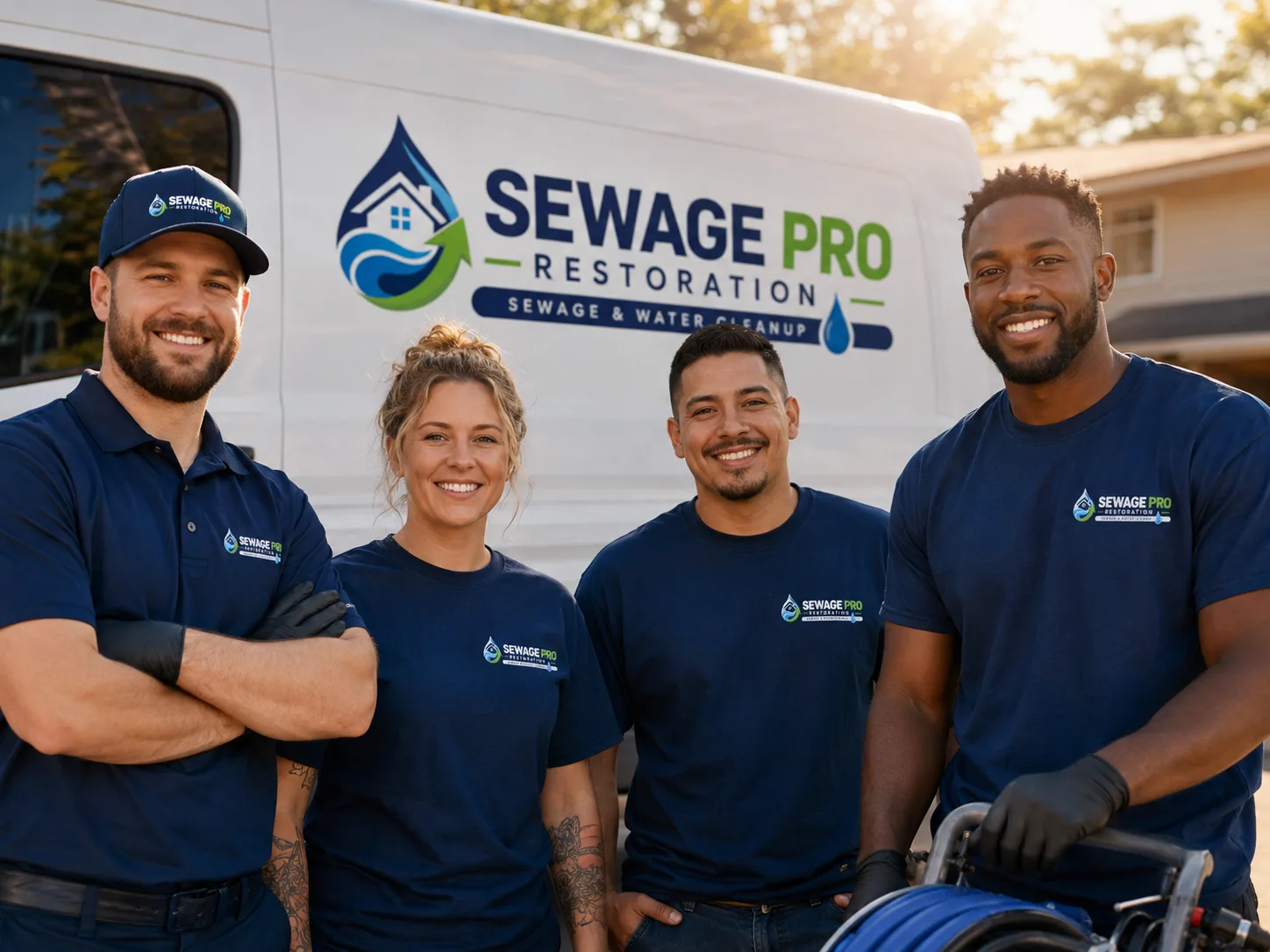 Sewage Cleanup Services company in Castlewood, SD